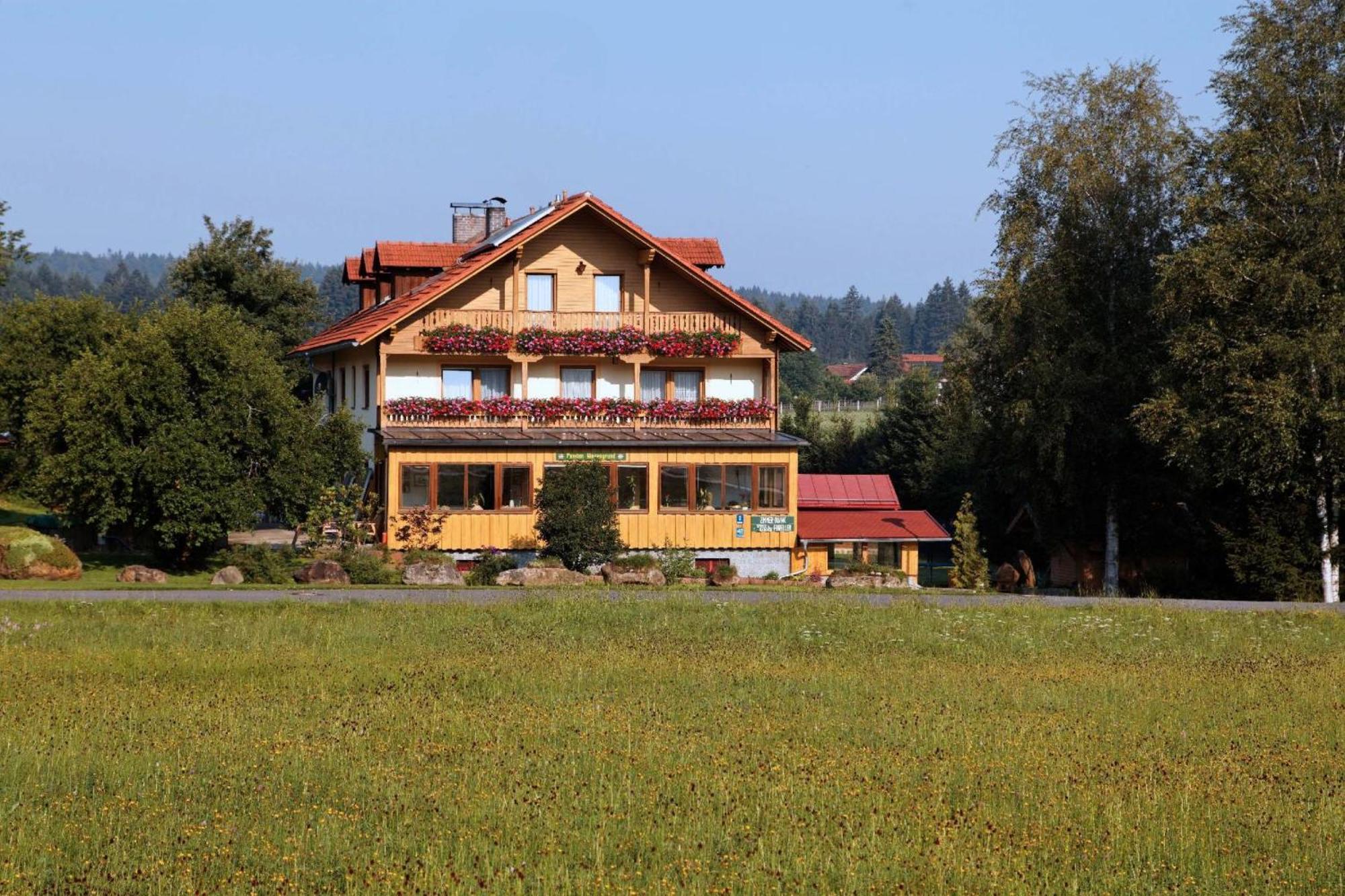Pension Wiesengrund 뉴쇼나우 외부 사진